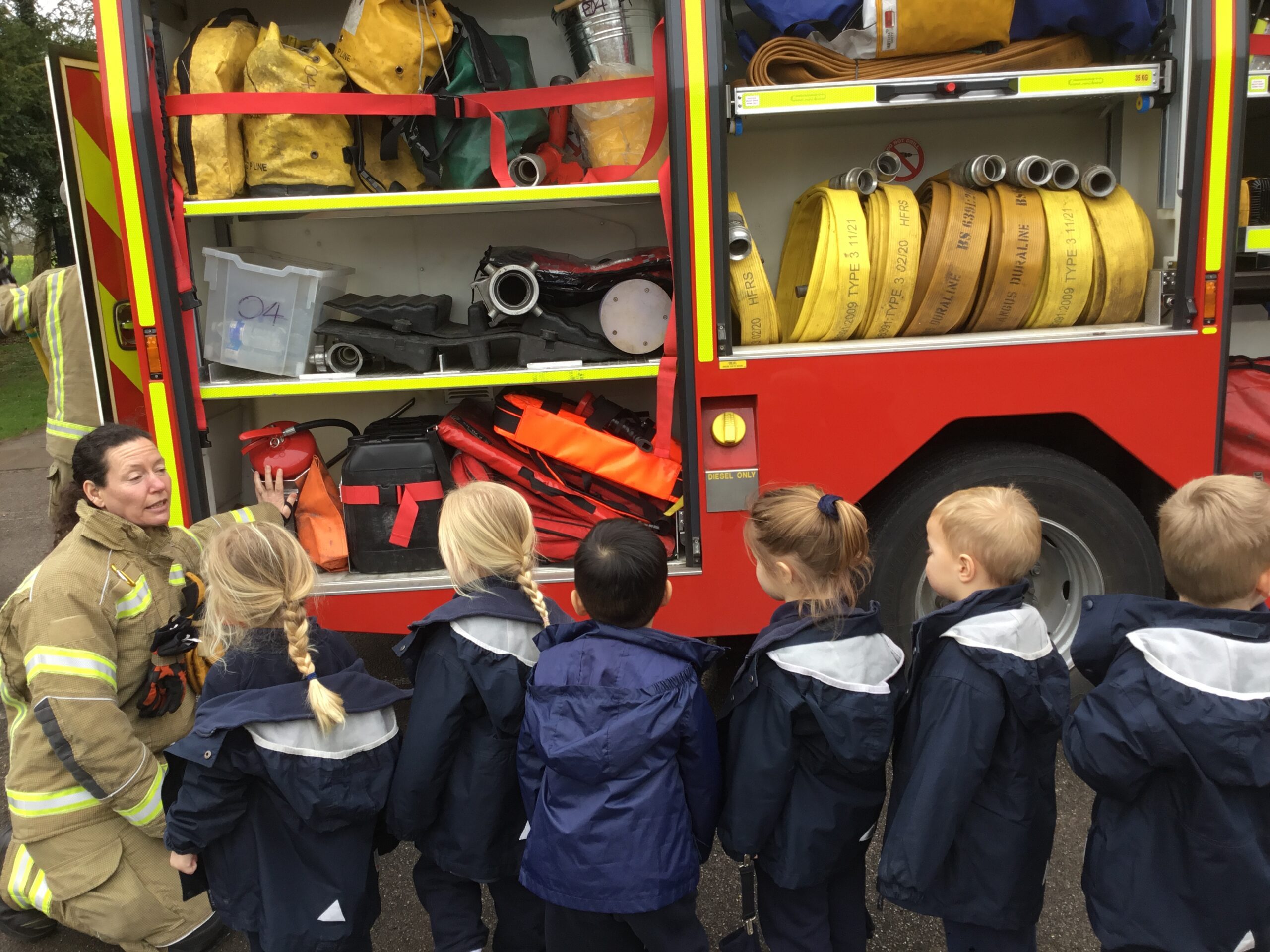Read more about the article What Does a Firefighter Do? A Kid-Friendly Guide with Activities